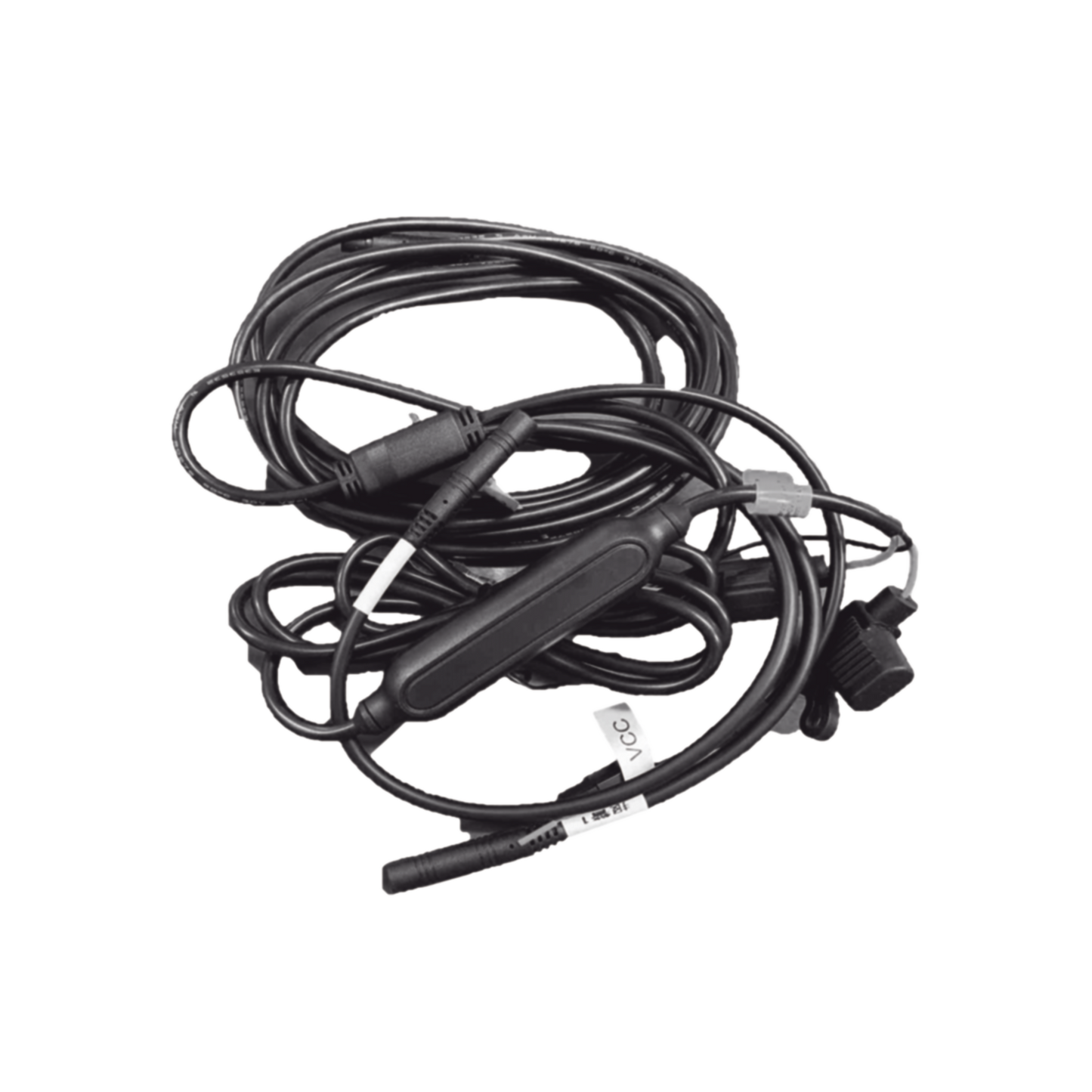 Adaptador para Alimentar Dahscam AE-DI2032G40(B) Directo de la Bateria del Automovil / 2.3 Metros de Longitud