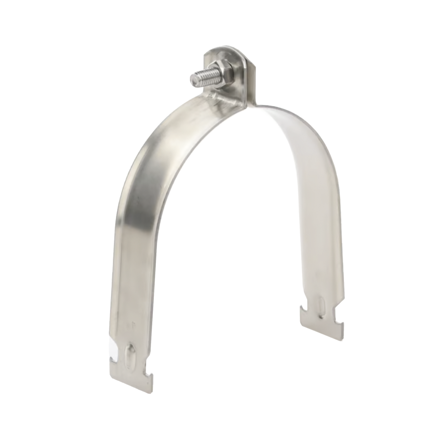 Abrazadera de Acero Inoxidable de 4" Para Unicanal Tipo Strut