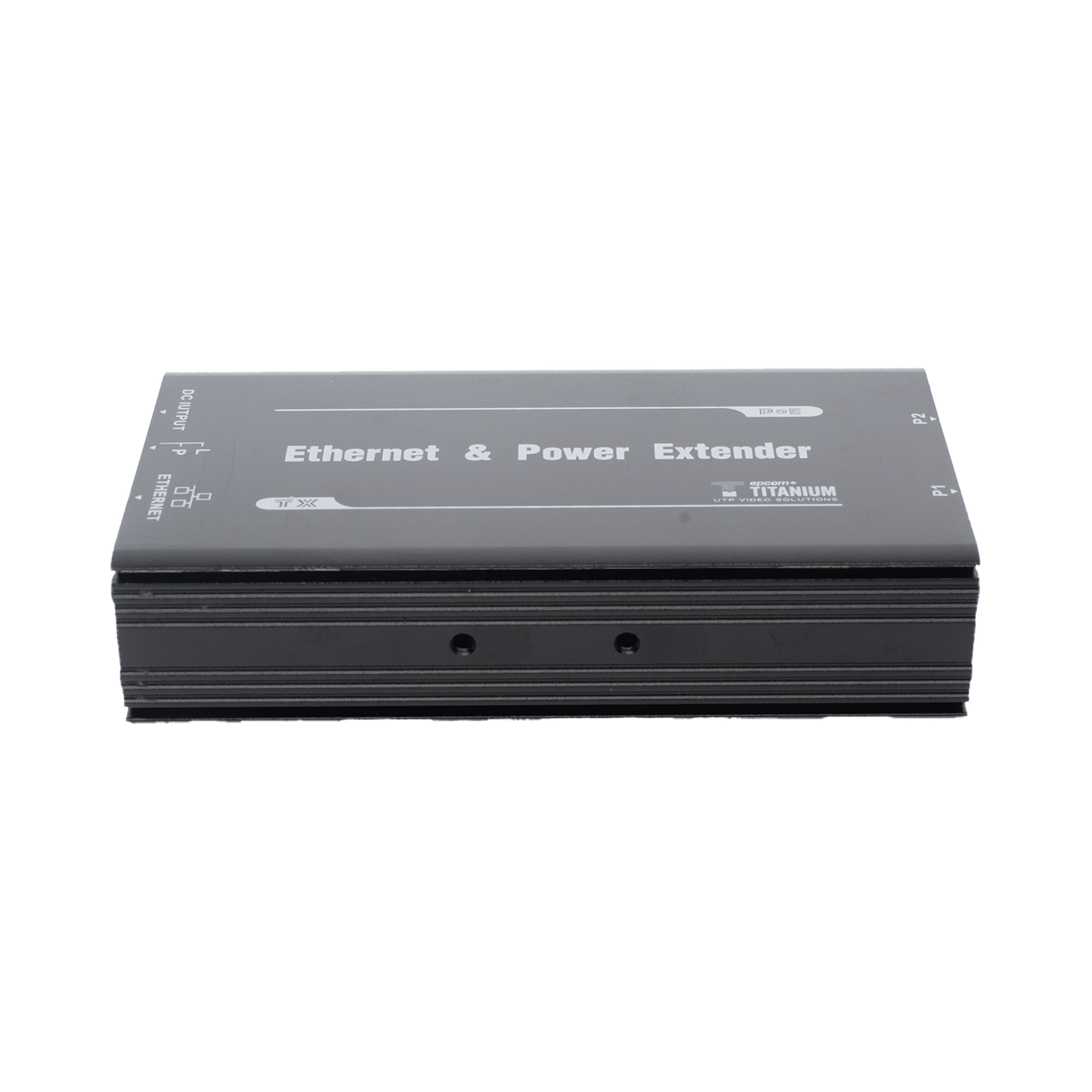 (POE 600 METROS) Transmisor para Extensor PoE TT-8001R / 1 Puerto para recepción de video y alimentación (PoE) / IDEAL PARA DOMOS Y CAMARAS IP / Conexión en Cascada / Soporta PTZ´s de 60 W / Soporta IEEE802.3af/at