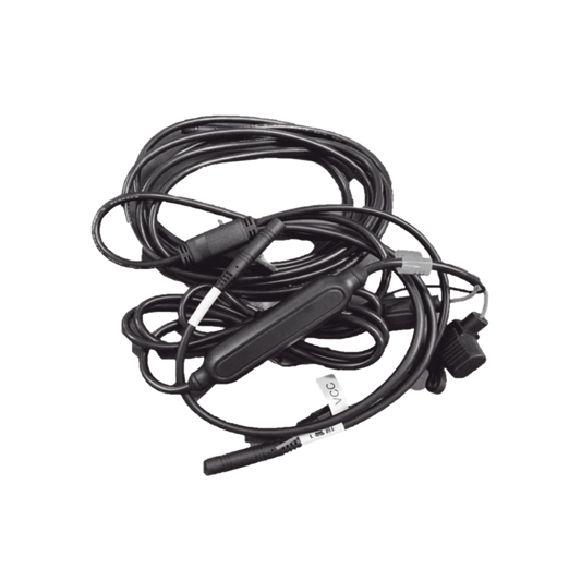 Adaptador para Alimentar Dahscam AE-DI2032G40(B) Directo de la Bateria del Automovil / 2.3 Metros de Longitud