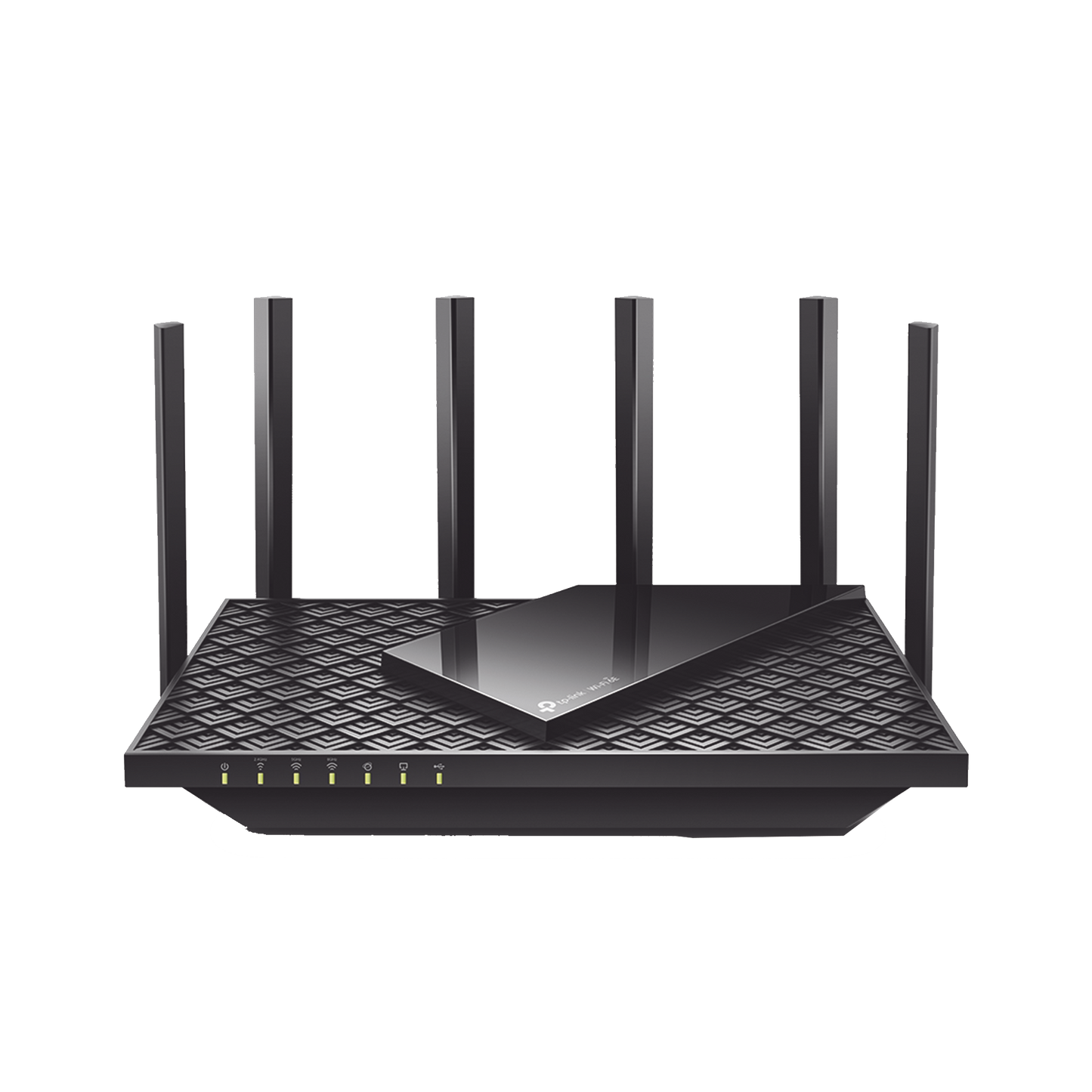 Router Triple Banda WiFi 6E / AX5400 MU-MIMO / 1 Puerto WAN 1 10/100/1000 Mbps / 4 Puertos LAN 10/100/1000 Mbps / 1 puerto USB 3.0 / 6 antenas de alta ganancia / OneMesh ™