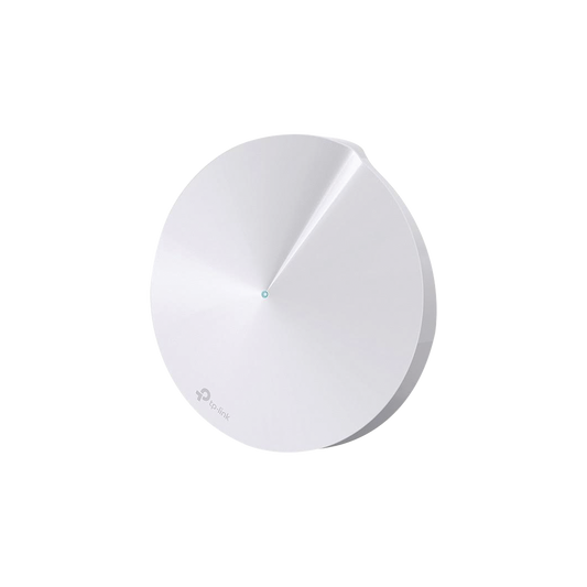 Router Inalámbrico MESH Interior para Hogar / Doble Banda Wi-Fi 5 AC1300 Mbps / 2 Puerto Gigabit WAN/LAN / 4 Antenas Internas / Administración Mediante la App Deco (iOS, Android) / Protección HomeCare / Antivirus Integrado