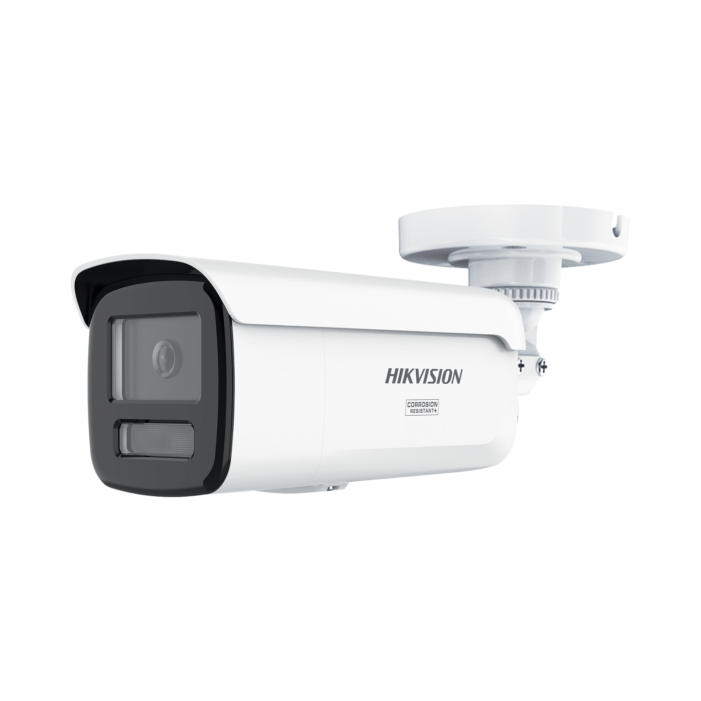 [Dual Light + ColorVu 3.0 + HikAI] Bala IP 6 Megapixel / Lente 4 mm / 60 mts IR + Luz Blanca / Exterior IP67 / Estrobo Azul y Rojo / WDR 130 dB / ACUSENSE 3.0 / Metal / NEMA 4X / ACUSEARCH