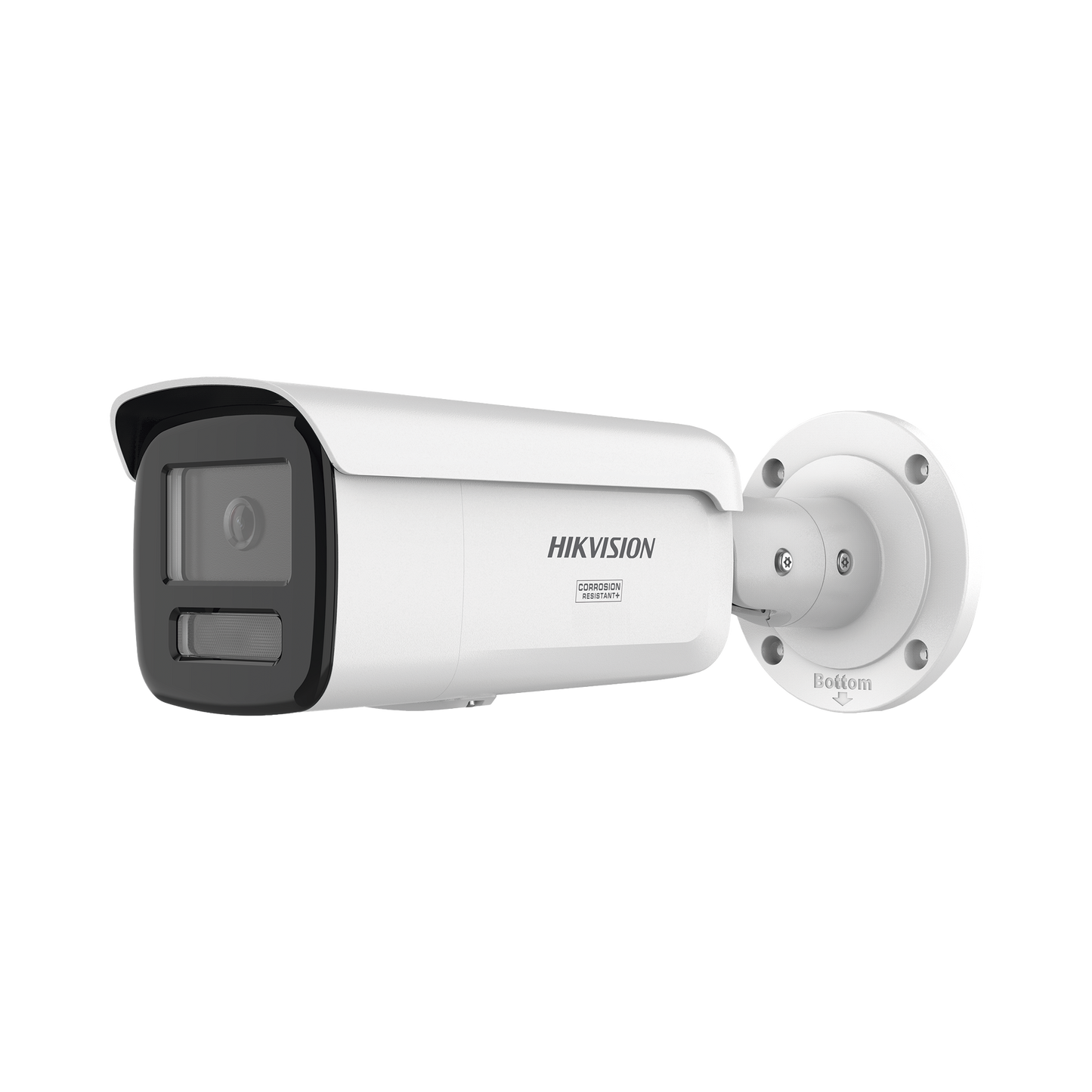 [Dual Light + ColorVu 3.0 + HikAI] Bala IP 8 Megapixel / Lente 4 mm / 60 mts IR + Luz Blanca / Exterior IP67 / Estrobo Azul y Rojo / WDR 130 dB / ACUSENSE 3.0 / Metal / NEMA 4X / ACUSEARCH