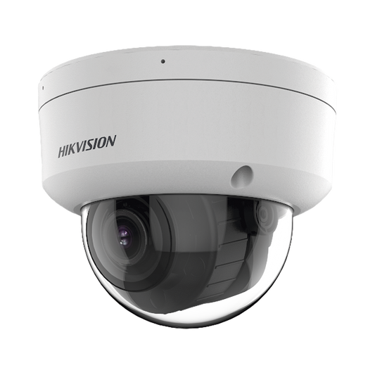 [Dual Light] Domo IP 4 Megapíxel / Lente Motorizado 2.7 a 13.5 mm / 30 mts IR + 30 mts Luz Blanca  / Exterior IP67 / IK10 / WDR 120 dB / PoE / ONVIF / Micro SD