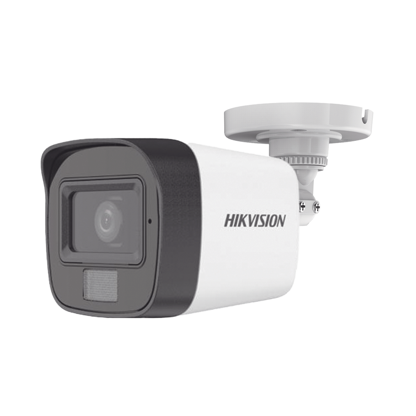 [Dual Light + ColorVu] Bala TURBOHD 2 Megapixel (1080p) / Lente 2.8 mm / 30 mts IR EXIR + 20 mts Luz Blanca / Micrófono Integrado / Gran Angular 101° / Exterior IP67 / 4 Tecnologías