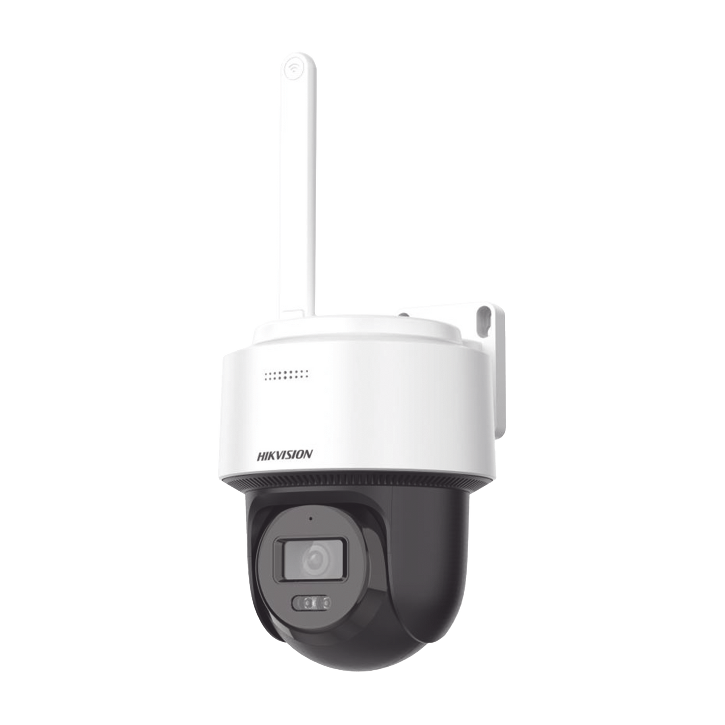 [FlexVu] PT IP 4 Megapixel / Lente 4 mm / 30 mts IR / Exterior IP66 / Wi-Fi / dWDR / H.265+ / ACUSENSE Lite / Autoseguimiento / Micrófono y Bocina Interconstruido / Micro SD / Se Conecta Directo a la App de Hik-Connect / Montaje Techo o Pared