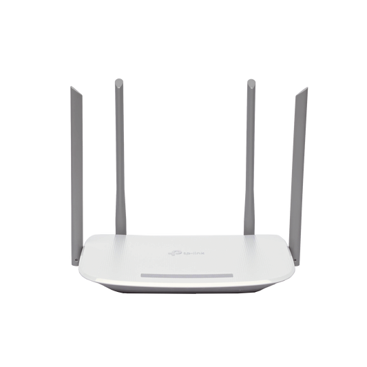 Router Inalámbrico ISP / Doble Banda AC1200 / 4 Antenas Externas / 3 Puertos LAN 10/100/1000 Mbps / 1 Puerto WAN 10/100/1000 Mbps / Compatible con AgiNet Config - AgiNet ACS (herramienta gestión)