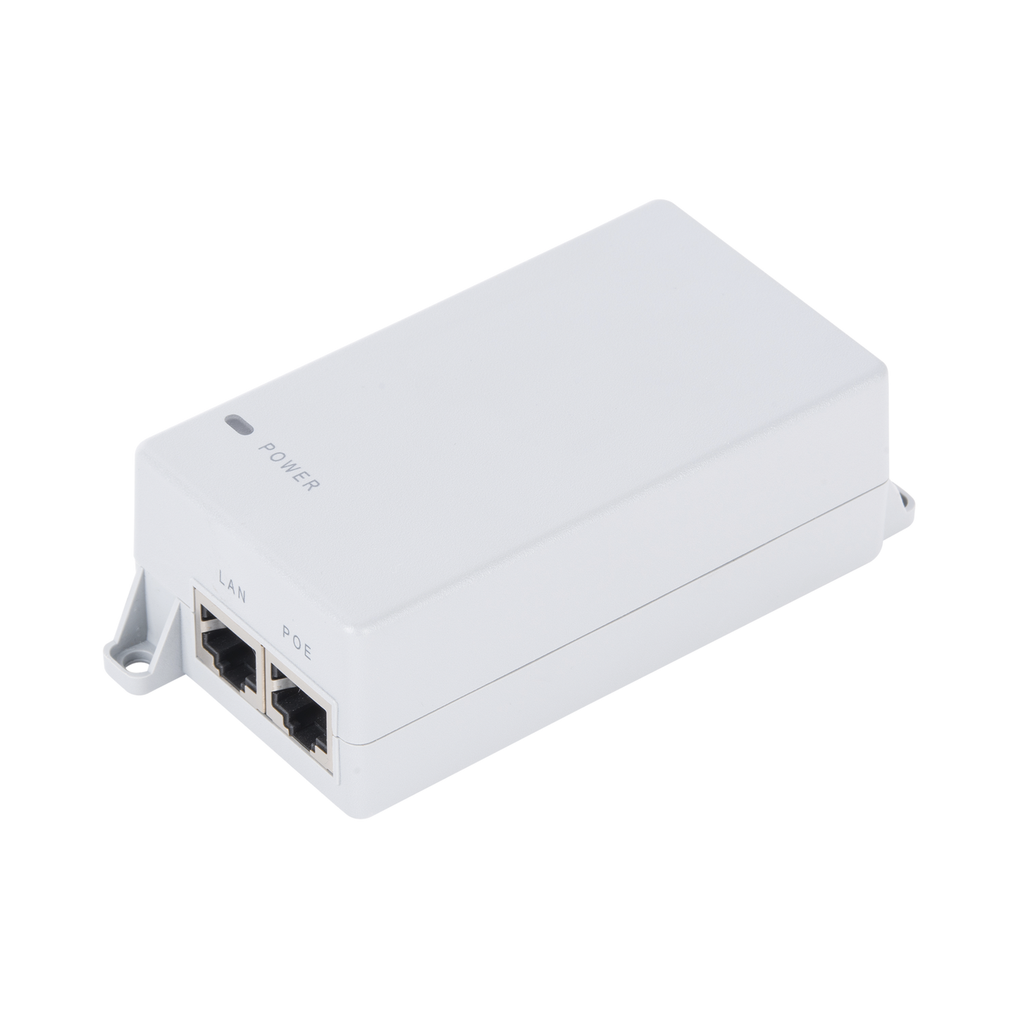 Inyector PoE Pasivo Gigabit de pared para C5x, C5c,  de Mimosa, Voltaje de salida  24Vcc.