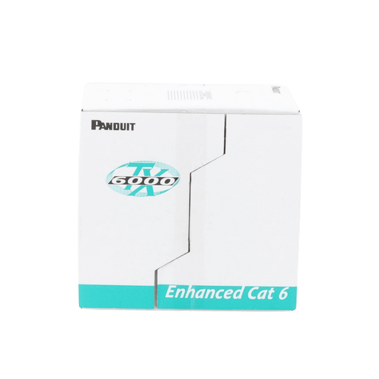 Bobina de Cable UTP 305 m. de Cobre, TX6000™ PanNet, Reelex, Naranja, Categoría 6 Mejorado (23 AWG), PVC (CM), de 4 pares